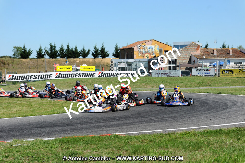 30 & 31/07/2011 : Championnat de France Minime – Cadet – Nationale à Muret (Photos Antoine Camblor) 2011 — karting