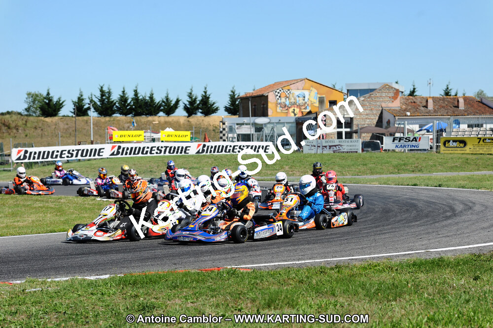 30 & 31/07/2011 : Championnat de France Minime – Cadet – Nationale à Muret (Photos Antoine Camblor) 2011 — karting