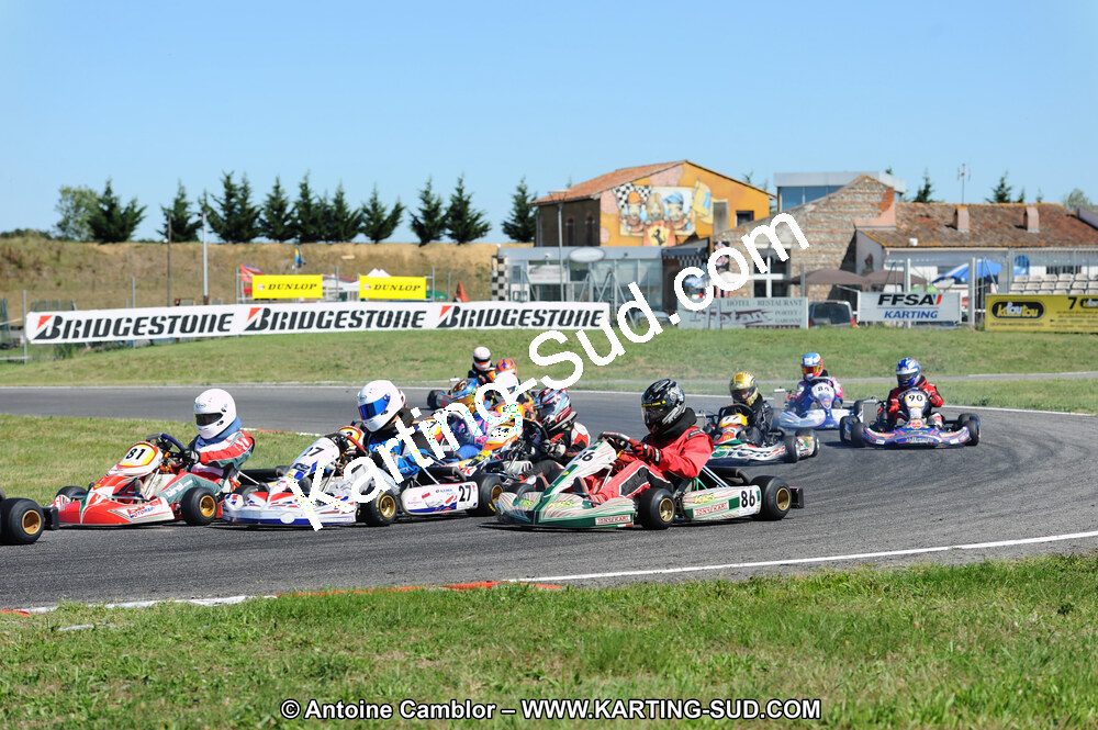 30 & 31/07/2011 : Championnat de France Minime – Cadet – Nationale à Muret (Photos Antoine Camblor) 2011 — karting