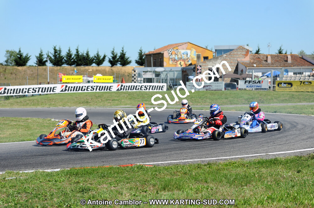 30 & 31/07/2011 : Championnat de France Minime – Cadet – Nationale à Muret (Photos Antoine Camblor) 2011 — karting