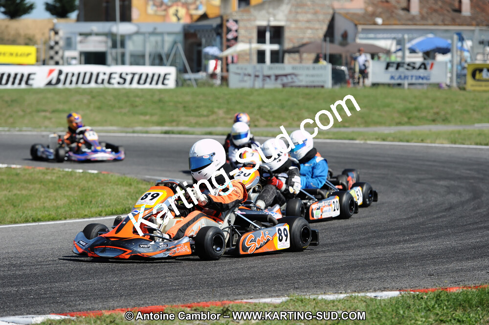30 & 31/07/2011 : Championnat de France Minime – Cadet – Nationale à Muret (Photos Antoine Camblor) 2011 — karting
