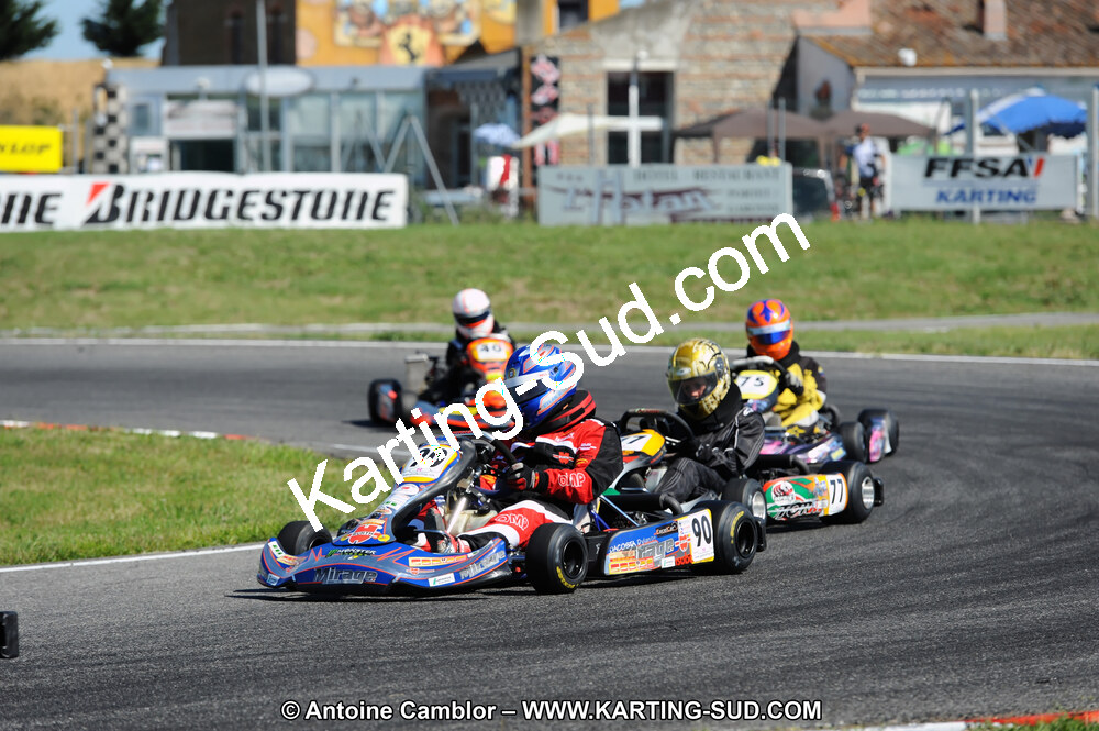 30 & 31/07/2011 : Championnat de France Minime – Cadet – Nationale à Muret (Photos Antoine Camblor) 2011 — karting