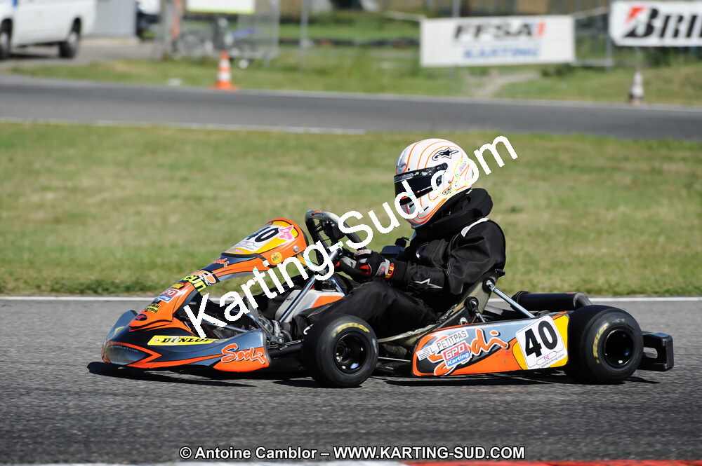 30 & 31/07/2011 : Championnat de France Minime – Cadet – Nationale à Muret (Photos Antoine Camblor) 2011 — karting