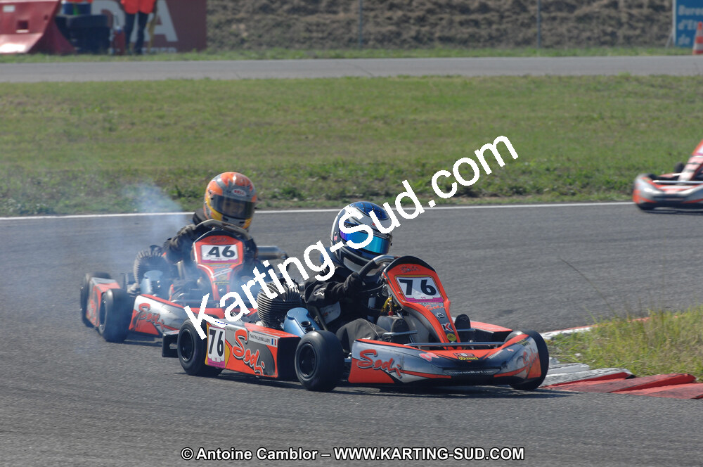 30 & 31/07/2011 : Championnat de France Minime – Cadet – Nationale à Muret (Photos Antoine Camblor) 2011 — karting