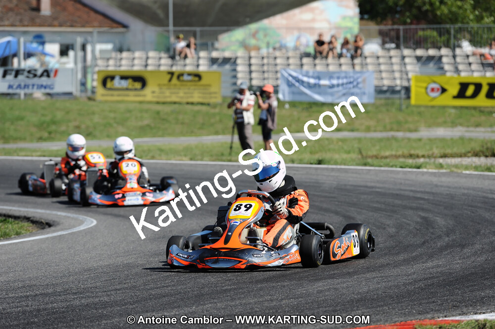 30 & 31/07/2011 : Championnat de France Minime – Cadet – Nationale à Muret (Photos Antoine Camblor) 2011 — karting