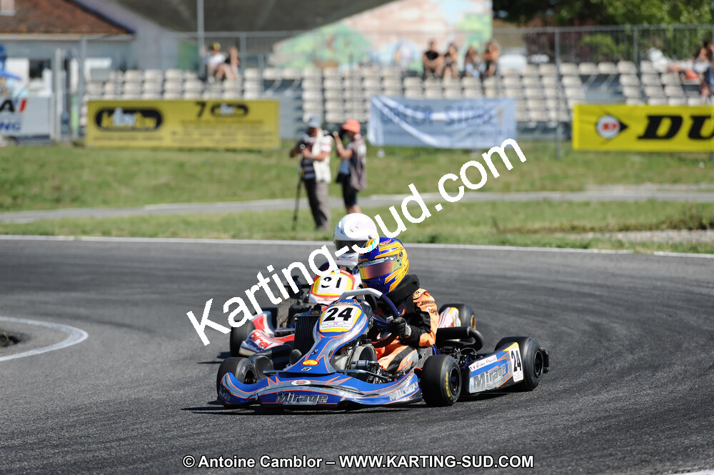 30 & 31/07/2011 : Championnat de France Minime – Cadet – Nationale à Muret (Photos Antoine Camblor) 2011 — karting