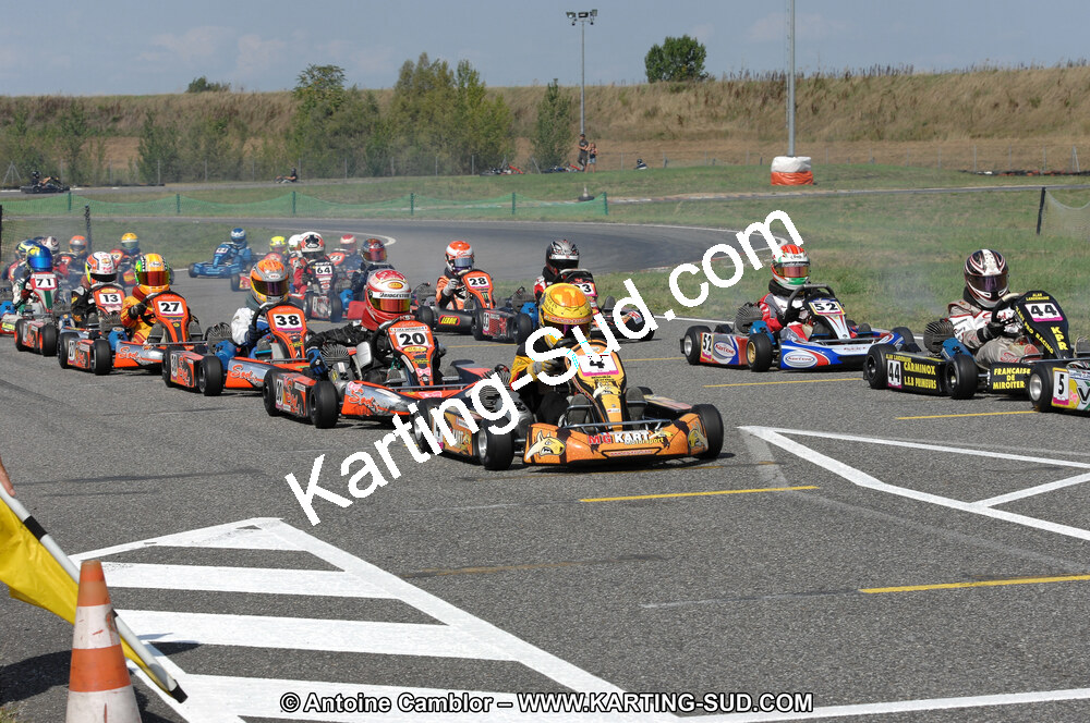 30 & 31/07/2011 : Championnat de France Minime – Cadet – Nationale à Muret (Photos Antoine Camblor) 2011 — karting