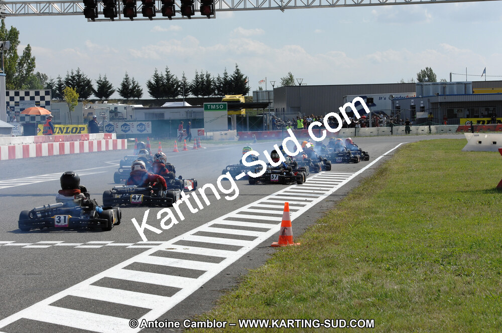30 & 31/07/2011 : Championnat de France Minime – Cadet – Nationale à Muret (Photos Antoine Camblor) 2011 — karting