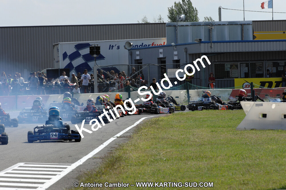 30 & 31/07/2011 : Championnat de France Minime – Cadet – Nationale à Muret (Photos Antoine Camblor) 2011 — karting