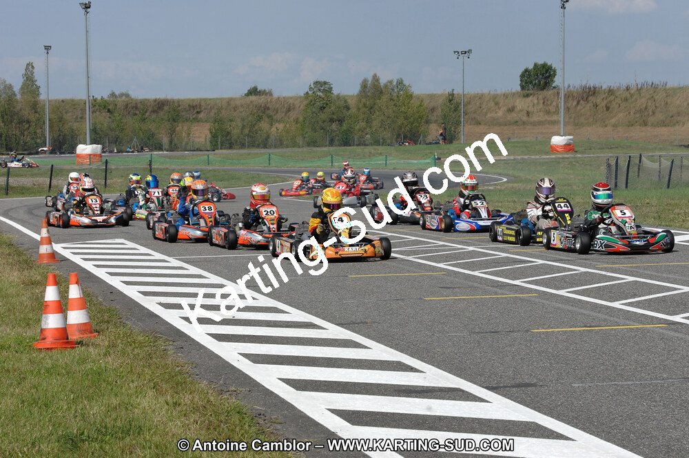 30 & 31/07/2011 : Championnat de France Minime – Cadet – Nationale à Muret (Photos Antoine Camblor) 2011 — karting