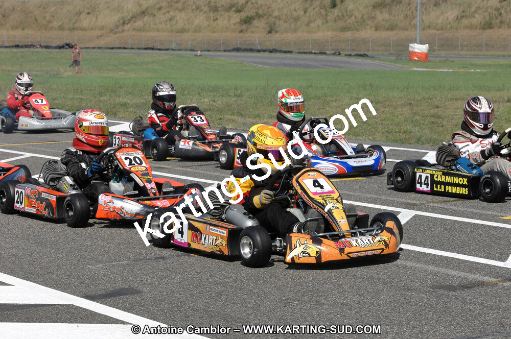 30 & 31/07/2011 : Championnat de France Minime – Cadet – Nationale à Muret (Photos Antoine Camblor) 2011 — karting
