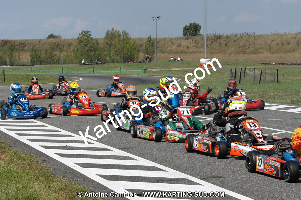 30 & 31/07/2011 : Championnat de France Minime – Cadet – Nationale à Muret (Photos Antoine Camblor) 2011 — karting