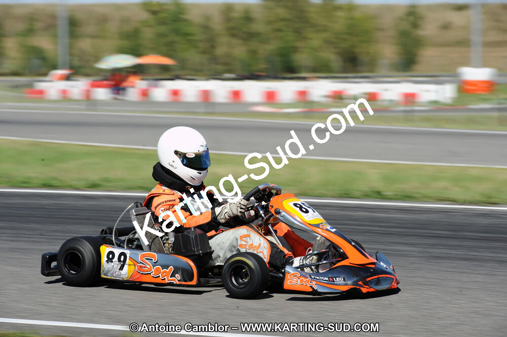 30 & 31/07/2011 : Championnat de France Minime – Cadet – Nationale à Muret (Photos Antoine Camblor) 2011 — karting
