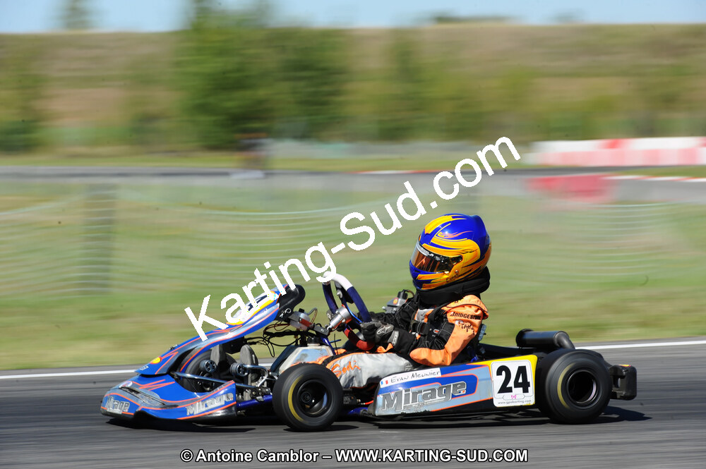 30 & 31/07/2011 : Championnat de France Minime – Cadet – Nationale à Muret (Photos Antoine Camblor) 2011 — karting