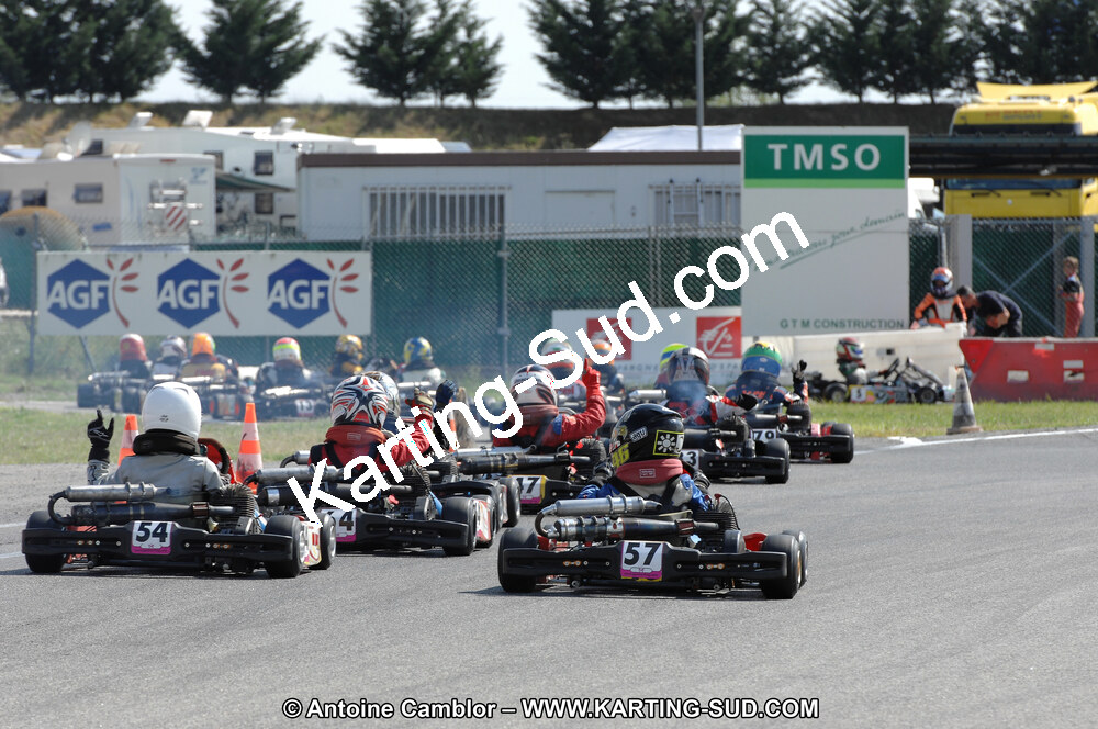 30 & 31/07/2011 : Championnat de France Minime – Cadet – Nationale à Muret (Photos Antoine Camblor) 2011 — karting