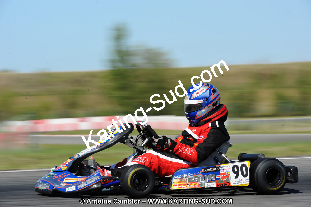 30 & 31/07/2011 : Championnat de France Minime – Cadet – Nationale à Muret (Photos Antoine Camblor) 2011 — karting