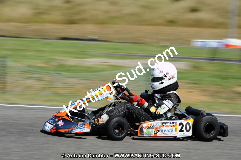 30 & 31/07/2011 : Championnat de France Minime – Cadet – Nationale à Muret (Photos Antoine Camblor) 2011 — karting