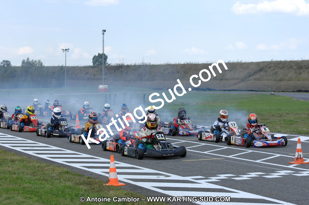 30 & 31/07/2011 : Championnat de France Minime – Cadet – Nationale à Muret (Photos Antoine Camblor) 2011 — karting