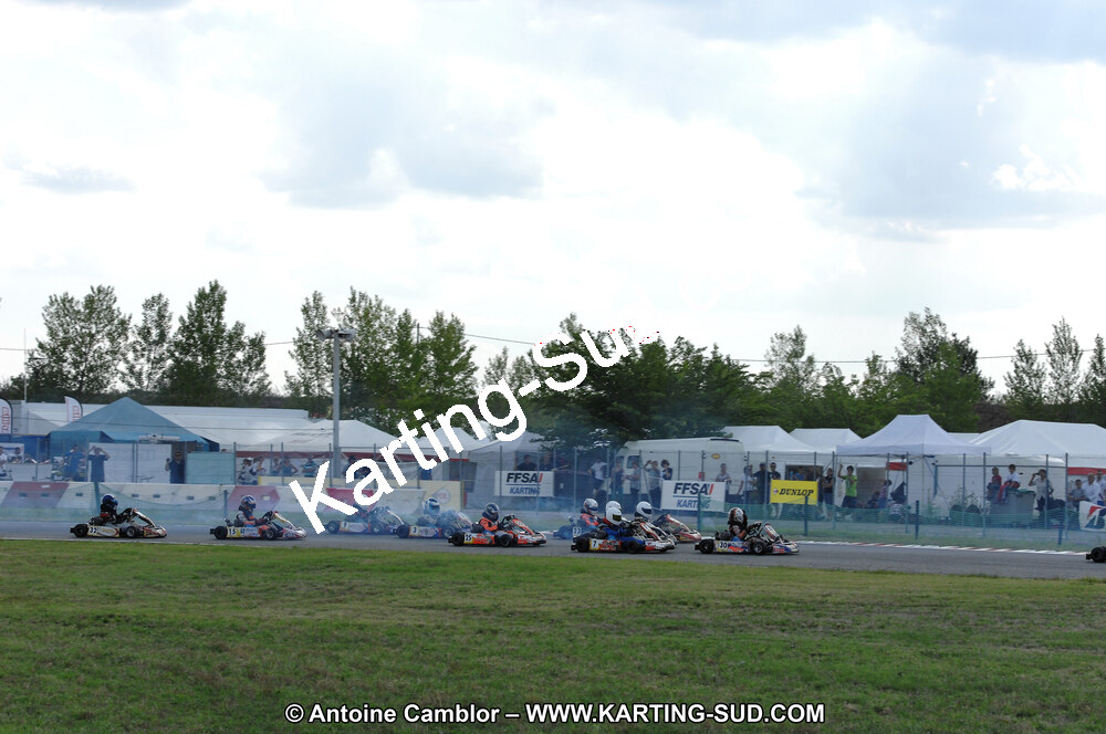 30 & 31/07/2011 : Championnat de France Minime – Cadet – Nationale à Muret (Photos Antoine Camblor) 2011 — karting