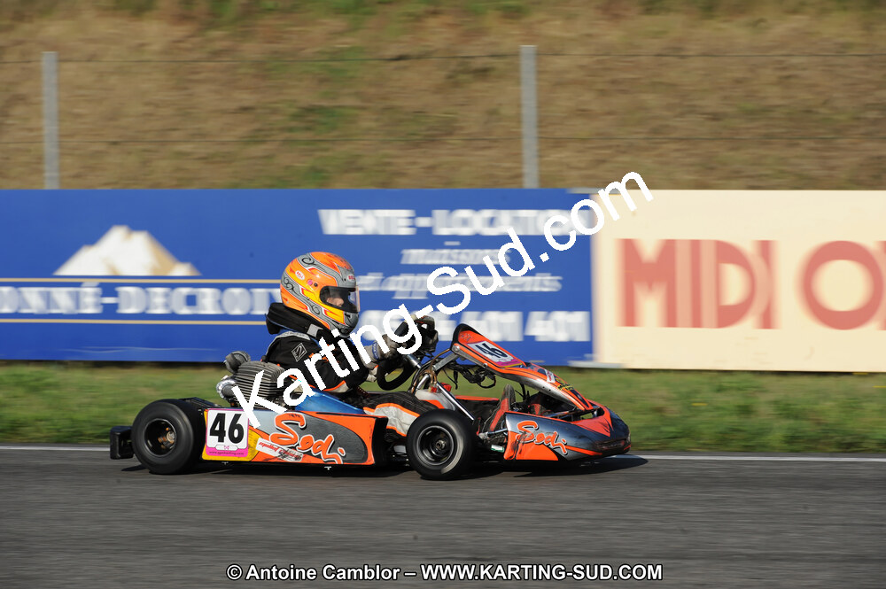 30 & 31/07/2011 : Championnat de France Minime – Cadet – Nationale à Muret (Photos Antoine Camblor) 2011 — karting