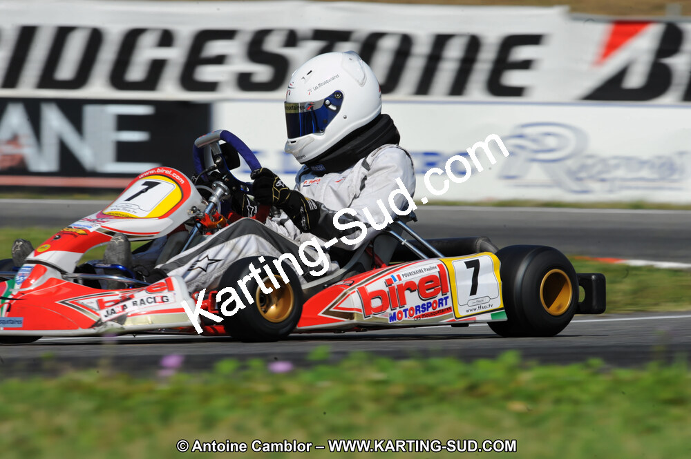 Pauline POURCHAIRE — 30 & 31/07/2011 : Championnat de France Minime – Cadet – Nationale à Muret (Photos Antoine Camblor) 2011 — karting