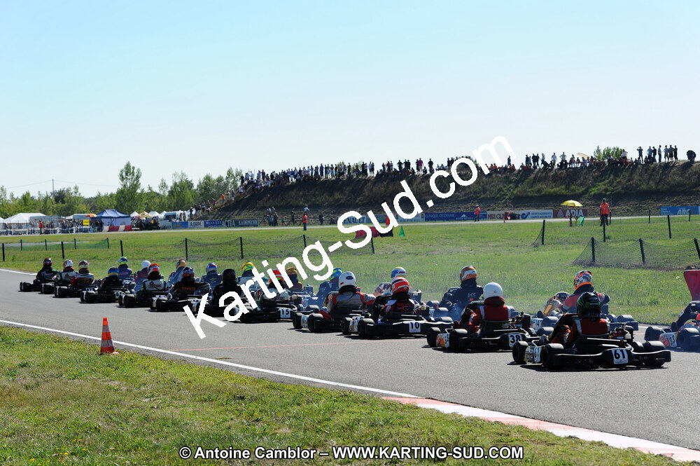 30 & 31/07/2011 : Championnat de France Minime – Cadet – Nationale à Muret (Photos Antoine Camblor) 2011 — karting