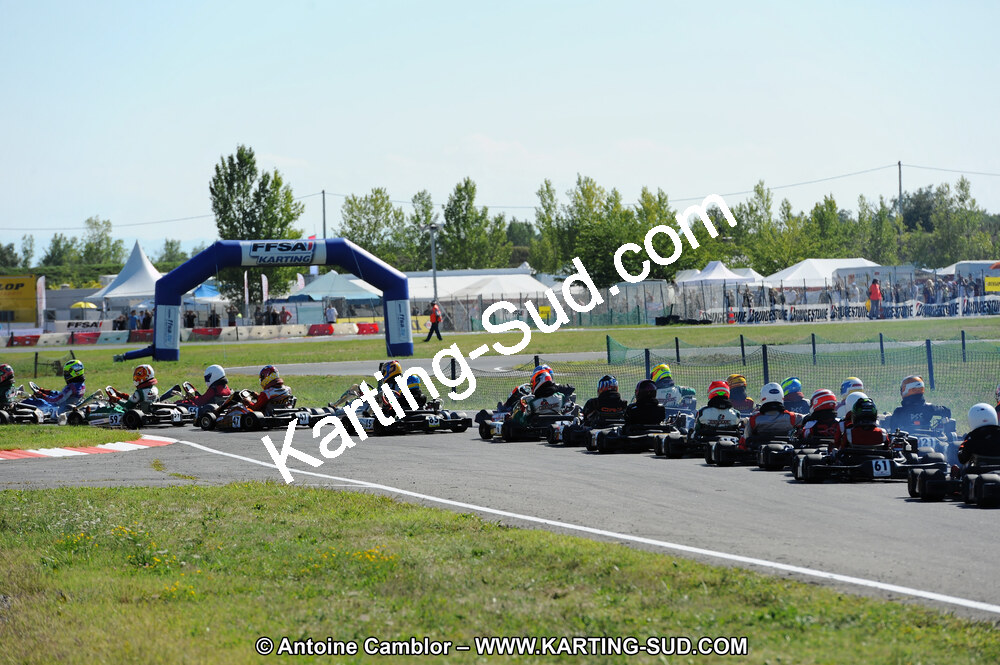 30 & 31/07/2011 : Championnat de France Minime – Cadet – Nationale à Muret (Photos Antoine Camblor) 2011 — karting