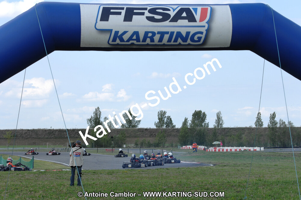 30 & 31/07/2011 : Championnat de France Minime – Cadet – Nationale à Muret (Photos Antoine Camblor) 2011 — karting