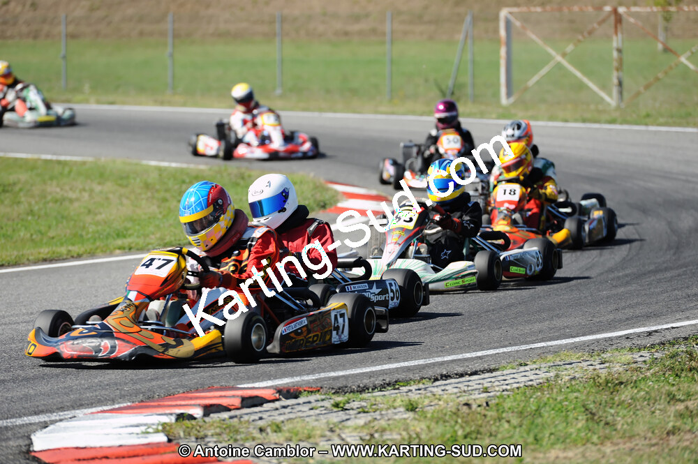 30 & 31/07/2011 : Championnat de France Minime – Cadet – Nationale à Muret (Photos Antoine Camblor) 2011 — karting