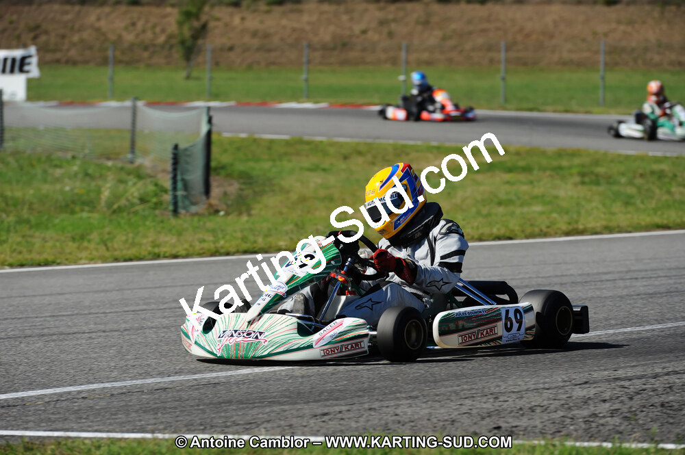 30 & 31/07/2011 : Championnat de France Minime – Cadet – Nationale à Muret (Photos Antoine Camblor) 2011 — karting
