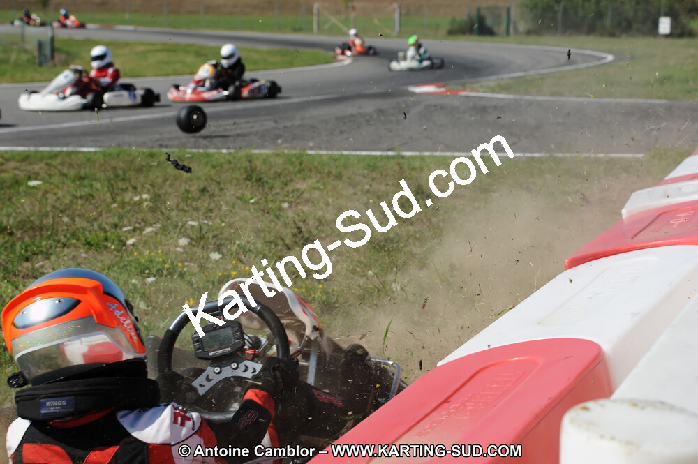 30 & 31/07/2011 : Championnat de France Minime – Cadet – Nationale à Muret (Photos Antoine Camblor) 2011 — karting