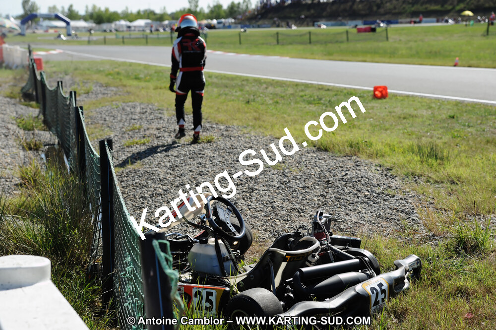 30 & 31/07/2011 : Championnat de France Minime – Cadet – Nationale à Muret (Photos Antoine Camblor) 2011 — karting