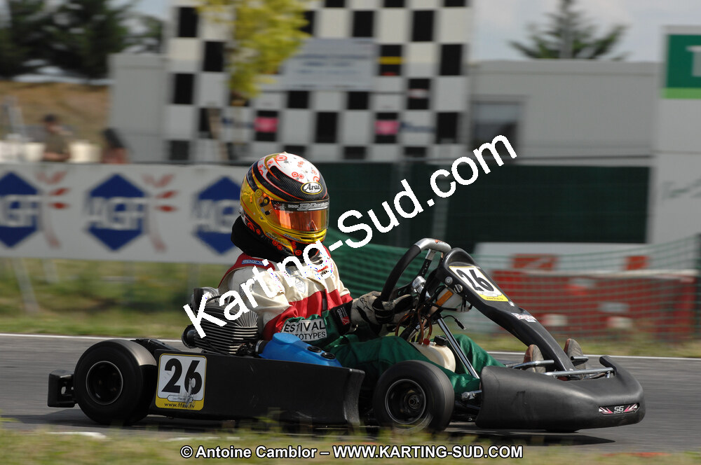 30 & 31/07/2011 : Championnat de France Minime – Cadet – Nationale à Muret (Photos Antoine Camblor) 2011 — karting