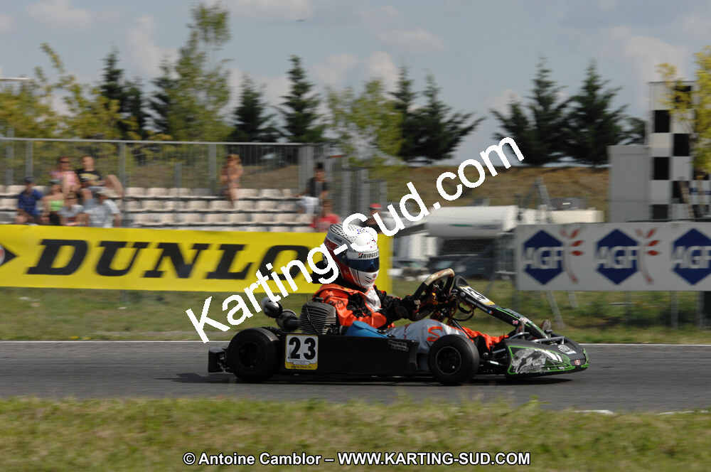 30 & 31/07/2011 : Championnat de France Minime – Cadet – Nationale à Muret (Photos Antoine Camblor) 2011 — karting