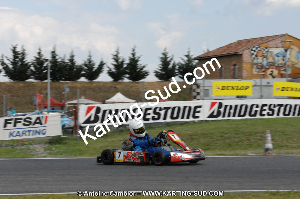 30 & 31/07/2011 : Championnat de France Minime – Cadet – Nationale à Muret (Photos Antoine Camblor) 2011 — karting
