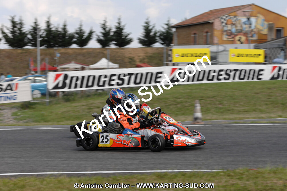 30 & 31/07/2011 : Championnat de France Minime – Cadet – Nationale à Muret (Photos Antoine Camblor) 2011 — karting