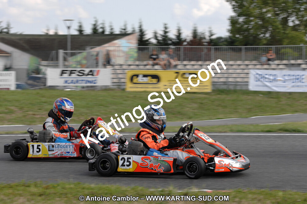 30 & 31/07/2011 : Championnat de France Minime – Cadet – Nationale à Muret (Photos Antoine Camblor) 2011 — karting