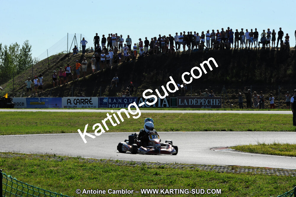30 & 31/07/2011 : Championnat de France Minime – Cadet – Nationale à Muret (Photos Antoine Camblor) 2011 — karting