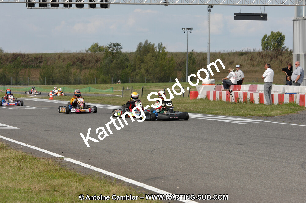 30 & 31/07/2011 : Championnat de France Minime – Cadet – Nationale à Muret (Photos Antoine Camblor) 2011 — karting