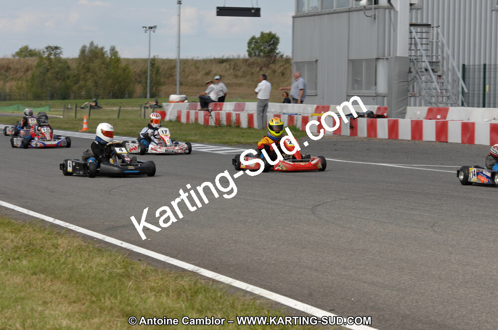 30 & 31/07/2011 : Championnat de France Minime – Cadet – Nationale à Muret (Photos Antoine Camblor) 2011 — karting