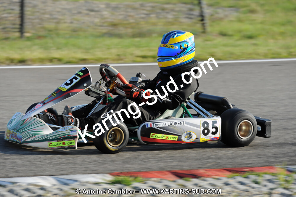 Thomas LAURENT — 30 & 31/07/2011 : Championnat de France Minime – Cadet – Nationale à Muret (Photos Antoine Camblor) 2011 — karting