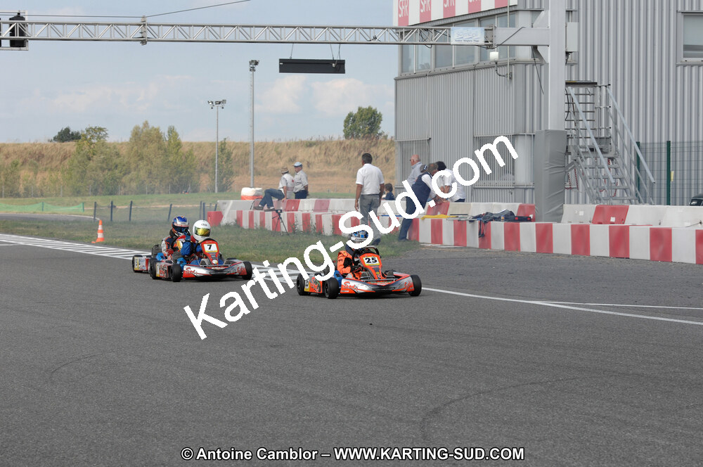 30 & 31/07/2011 : Championnat de France Minime – Cadet – Nationale à Muret (Photos Antoine Camblor) 2011 — karting