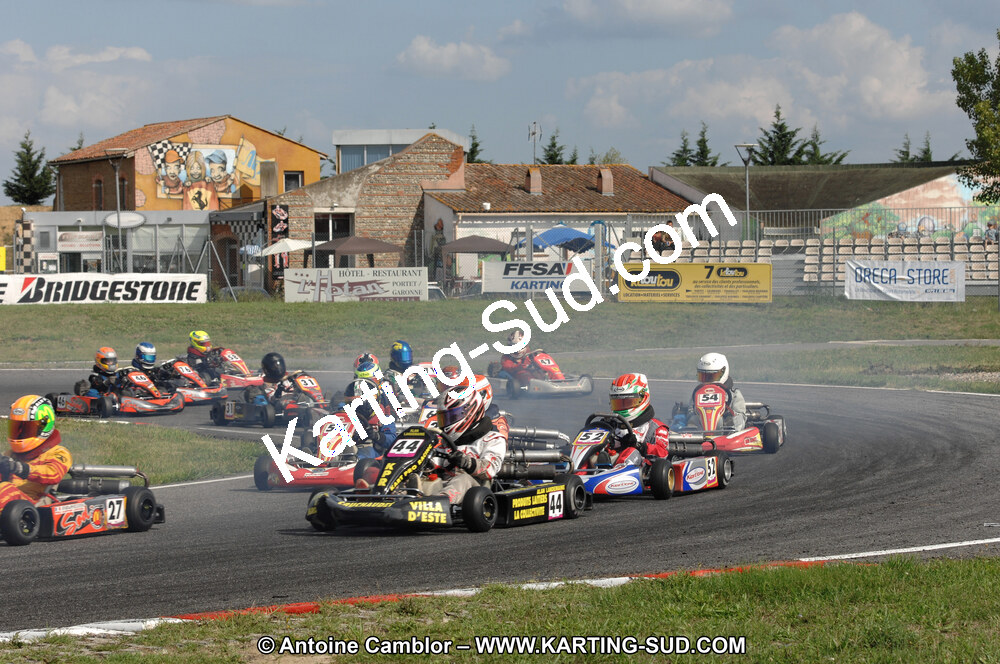 30 & 31/07/2011 : Championnat de France Minime – Cadet – Nationale à Muret (Photos Antoine Camblor) 2011 — karting