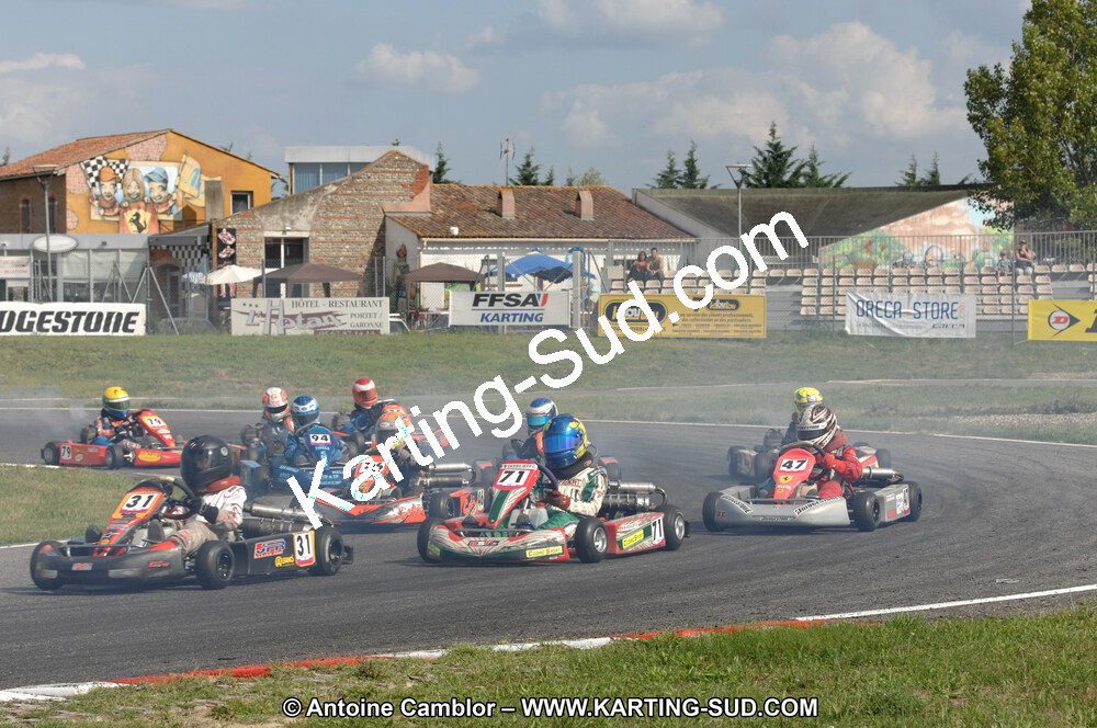 30 & 31/07/2011 : Championnat de France Minime – Cadet – Nationale à Muret (Photos Antoine Camblor) 2011 — karting