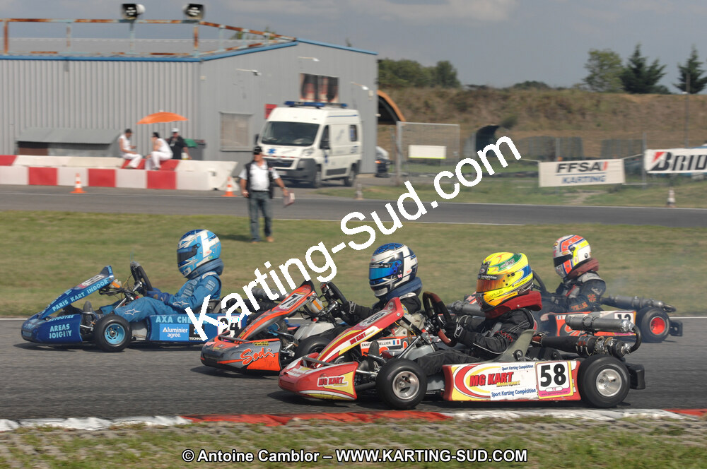 30 & 31/07/2011 : Championnat de France Minime – Cadet – Nationale à Muret (Photos Antoine Camblor) 2011 — karting