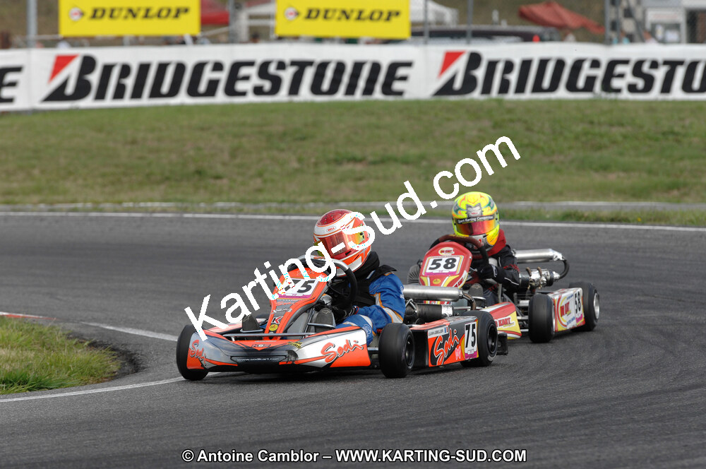 30 & 31/07/2011 : Championnat de France Minime – Cadet – Nationale à Muret (Photos Antoine Camblor) 2011 — karting