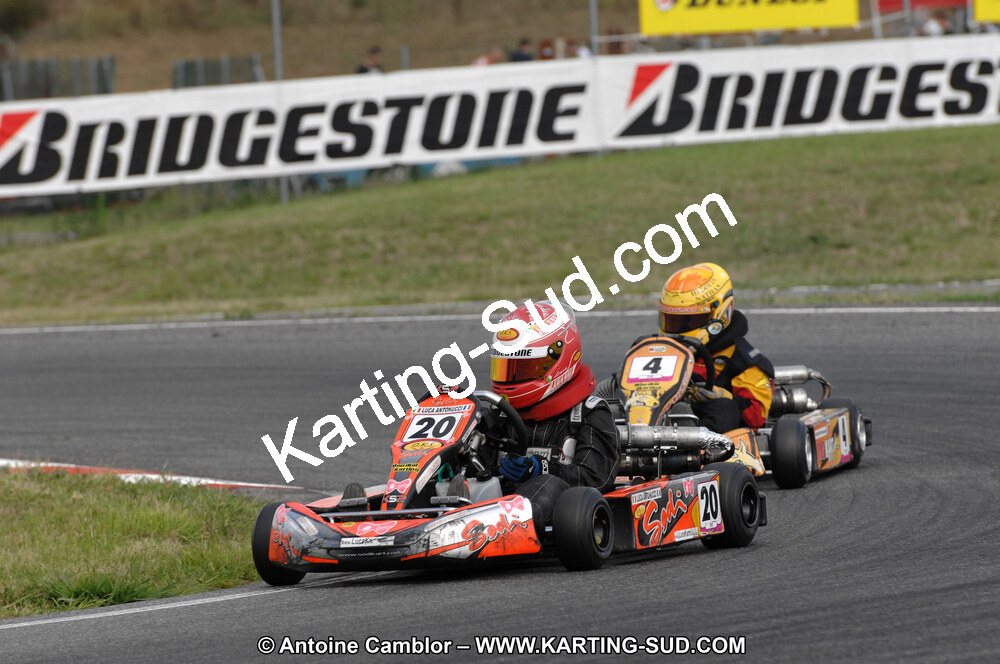30 & 31/07/2011 : Championnat de France Minime – Cadet – Nationale à Muret (Photos Antoine Camblor) 2011 — karting