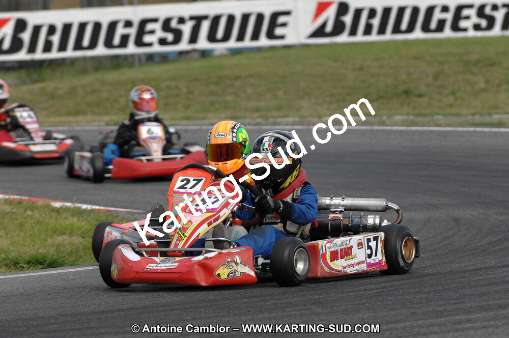 30 & 31/07/2011 : Championnat de France Minime – Cadet – Nationale à Muret (Photos Antoine Camblor) 2011 — karting