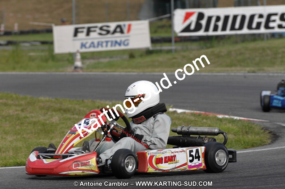 30 & 31/07/2011 : Championnat de France Minime – Cadet – Nationale à Muret (Photos Antoine Camblor) 2011 — karting