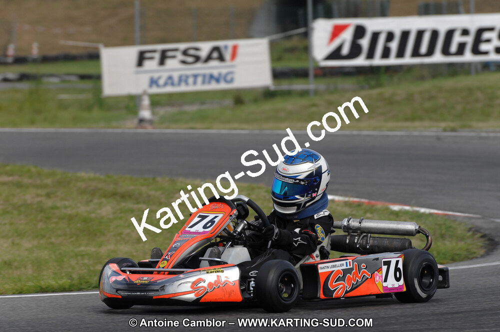 30 & 31/07/2011 : Championnat de France Minime – Cadet – Nationale à Muret (Photos Antoine Camblor) 2011 — karting
